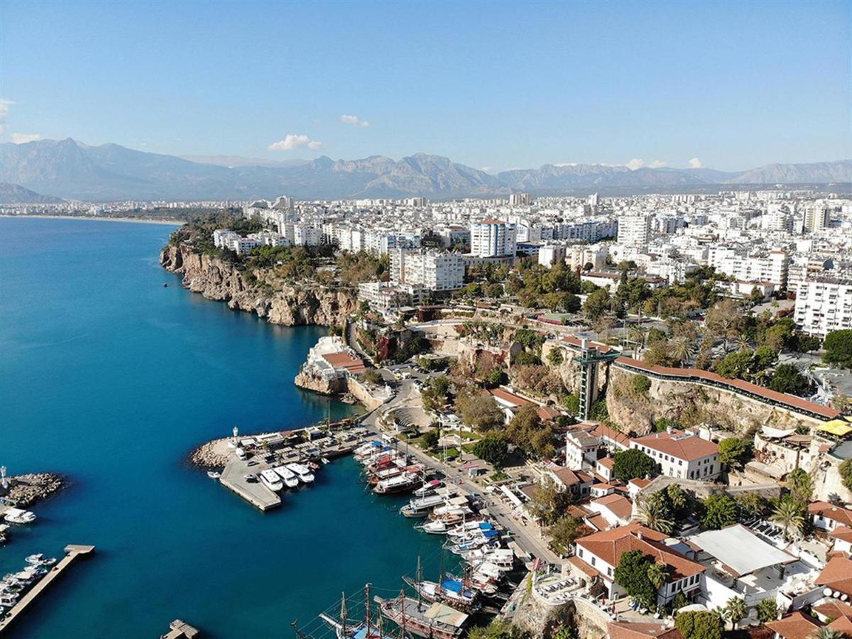 Sky Kamer Hotel Antalya Exteriör bild